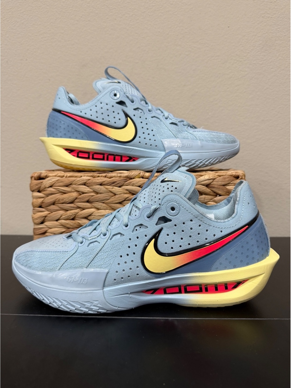 Size 10 - Nike Air Zoom GT Cut 3 “Glacier Blue”
